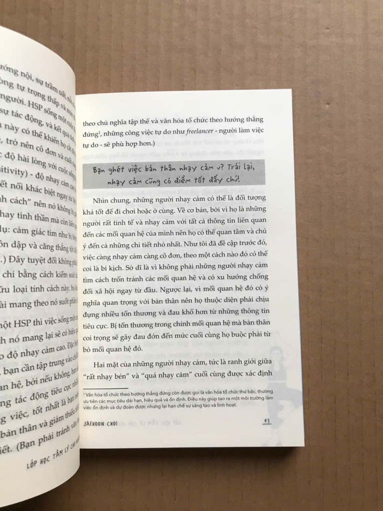 Lớp Học Tâm Lý Cho Người Hướng Nội