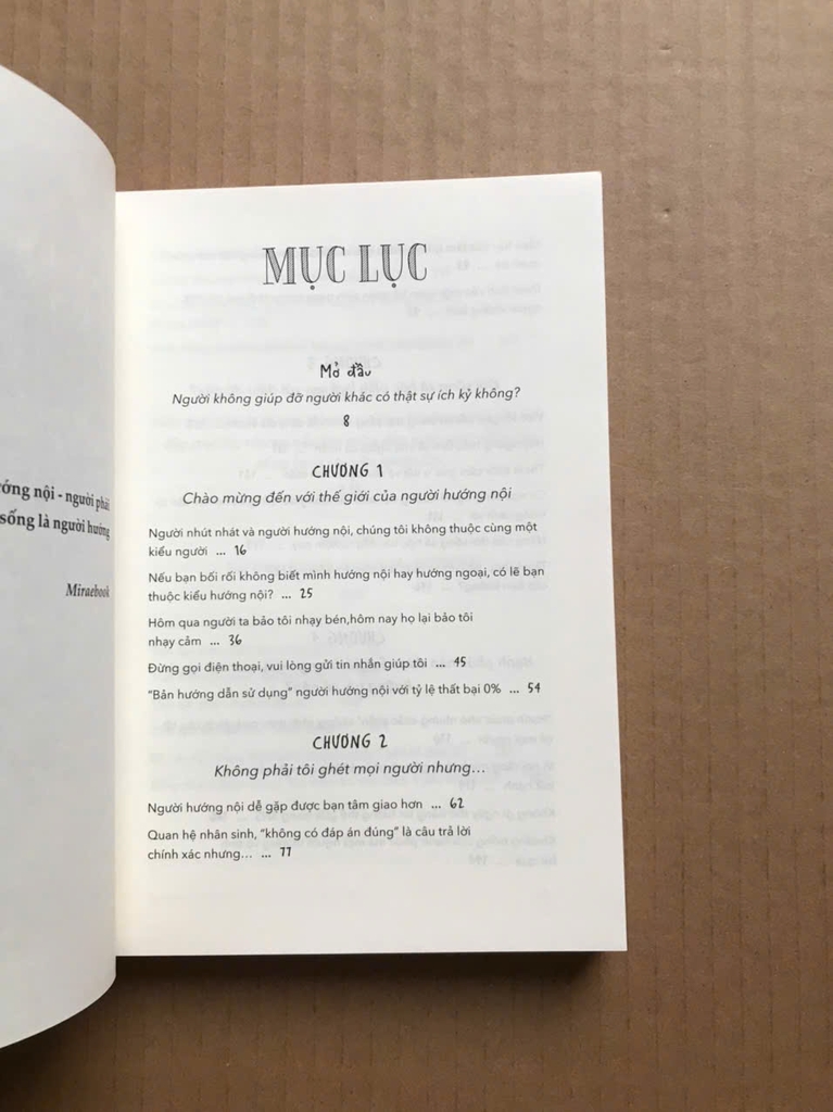 Lớp Học Tâm Lý Cho Người Hướng Nội
