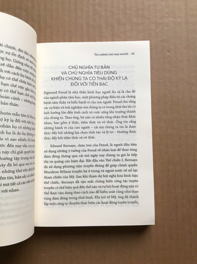 Tài Chính Cho Mọi Người - Cẩm Nang Quản Lý Tài Chính Cá Nhân