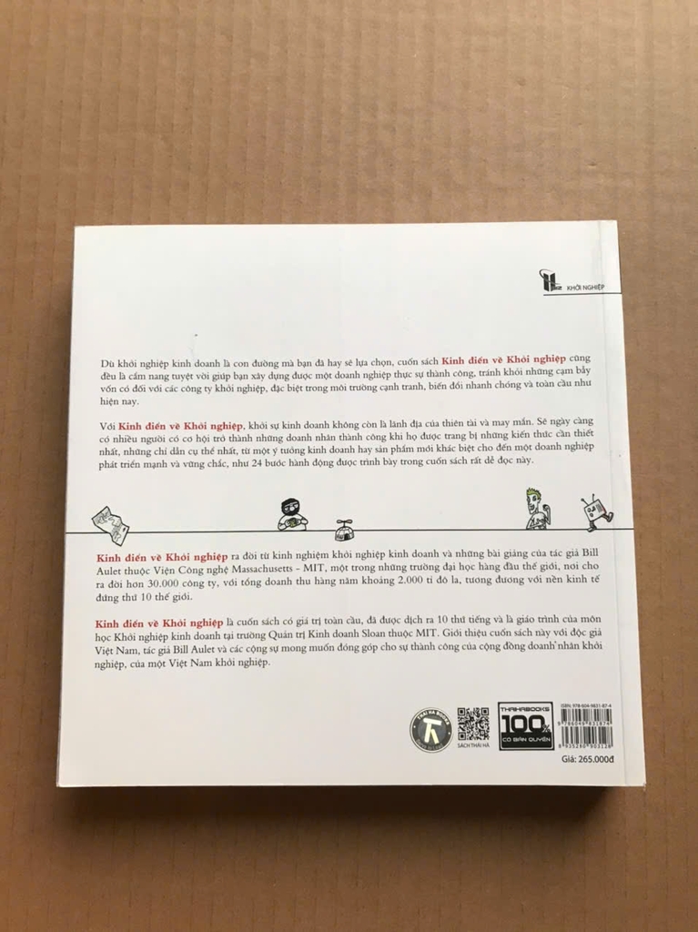 Kinh Điển Về Khởi Nghiệp