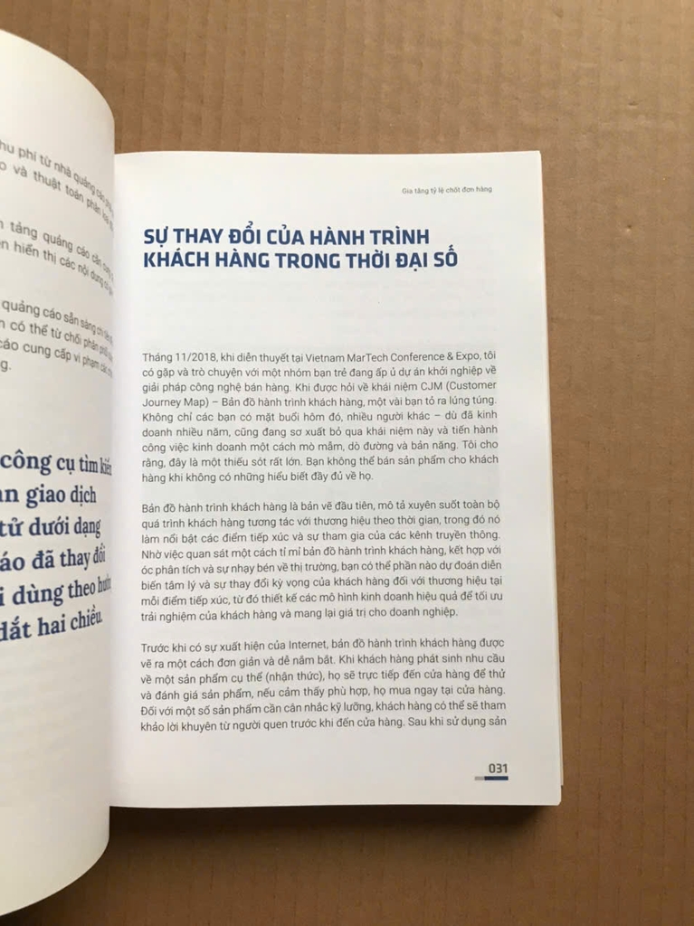 Conversion Hacking - Gia Tăng Tỷ Lệ Chốt Đơn Hàng