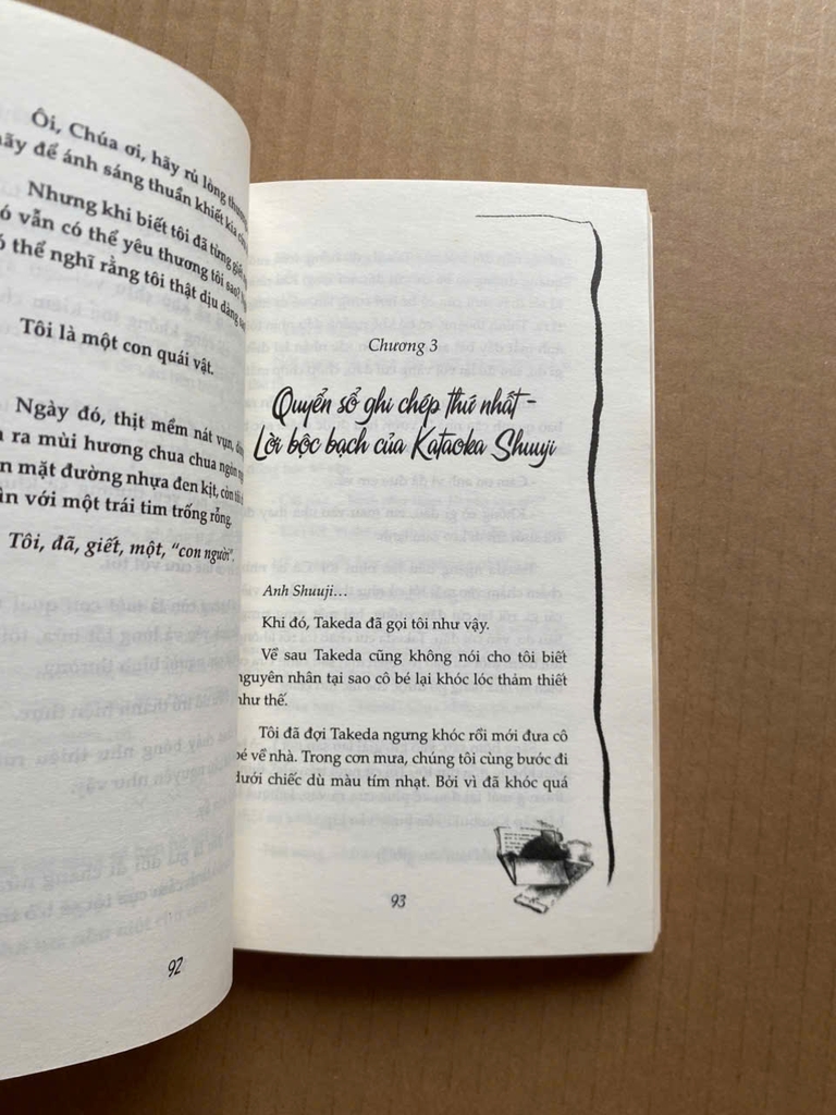 Cô Gái Văn Chương Và Tên Hề Thích Chết - Tập 1