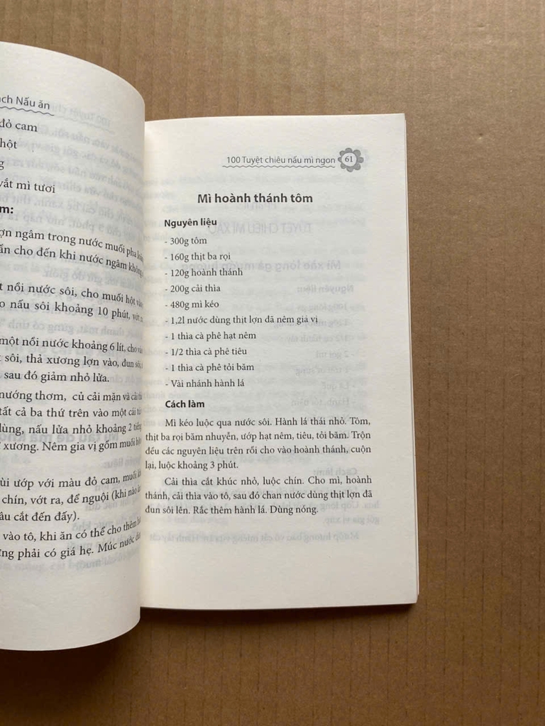 100 Tuyệt Chiêu Nấu Mì Ngon