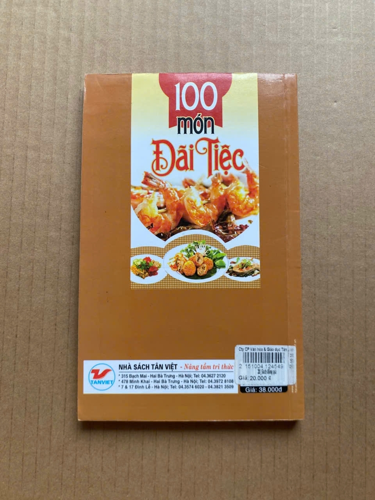 100 Món Đãi Tiệc