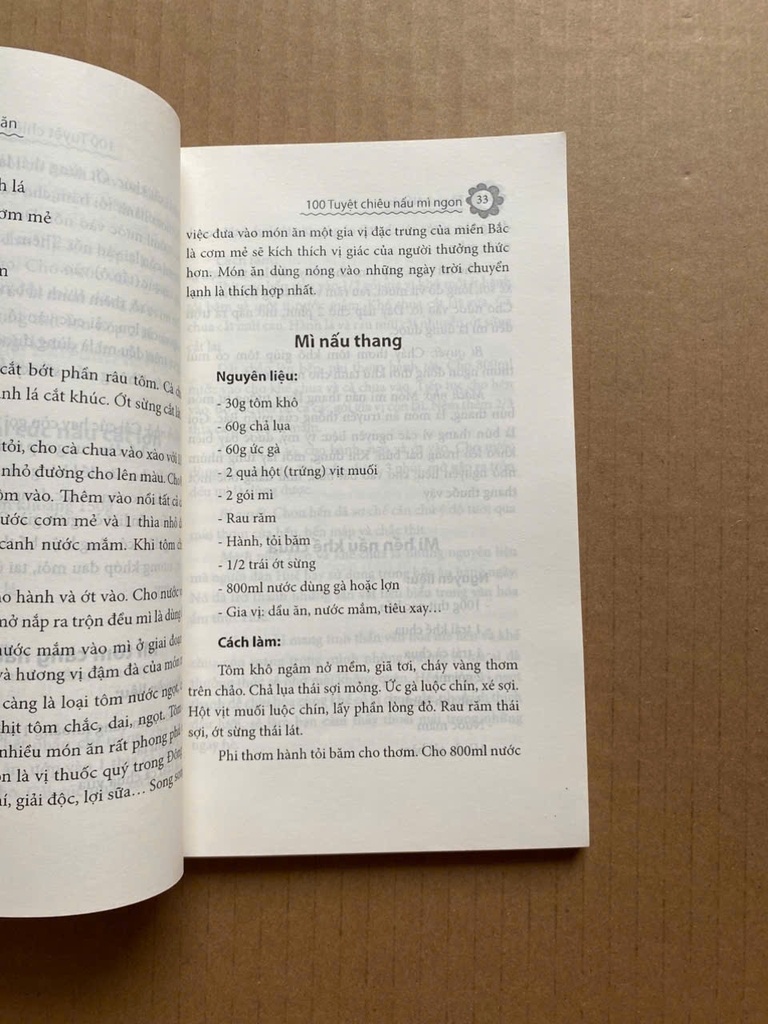 100 Tuyệt Chiêu Nấu Mì Ngon