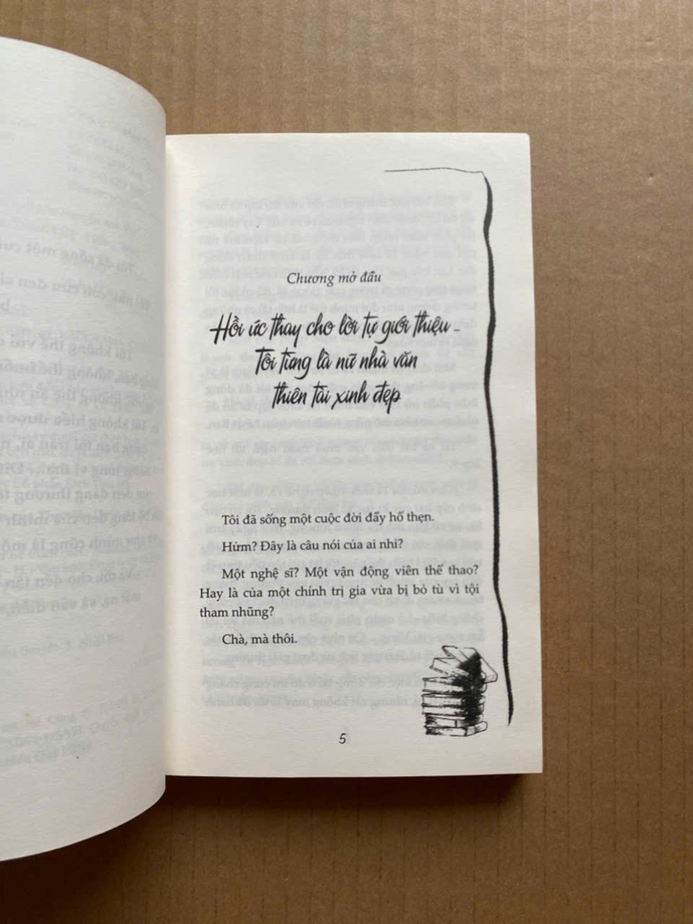 Cô Gái Văn Chương Và Tên Hề Thích Chết - Tập 1