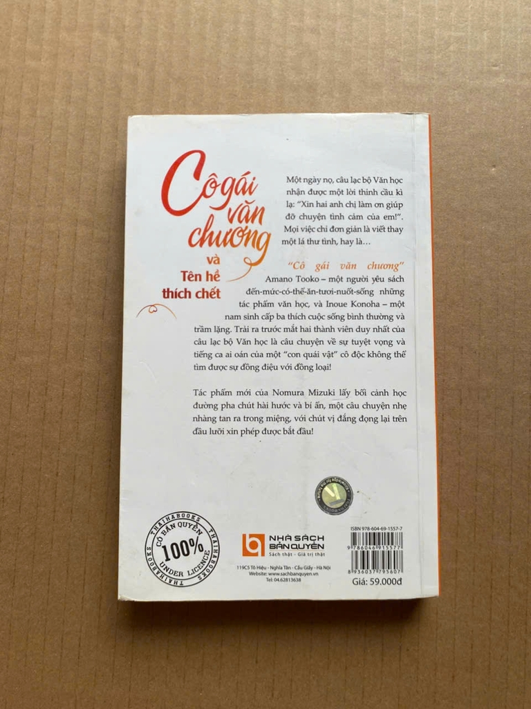 Cô Gái Văn Chương Và Tên Hề Thích Chết - Tập 1