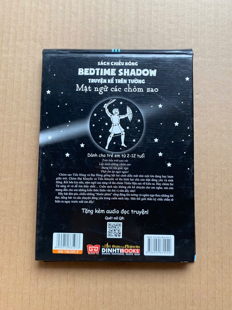 Bedtime Shadow - Truyện Kể Trên Tường - Mật Ngữ Các Chòm Sao