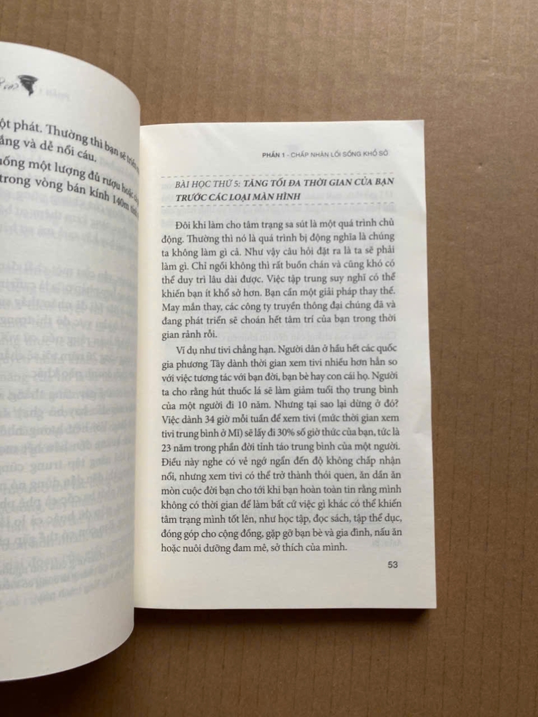Làm Thế Nào Để Sống Khổ Sở?