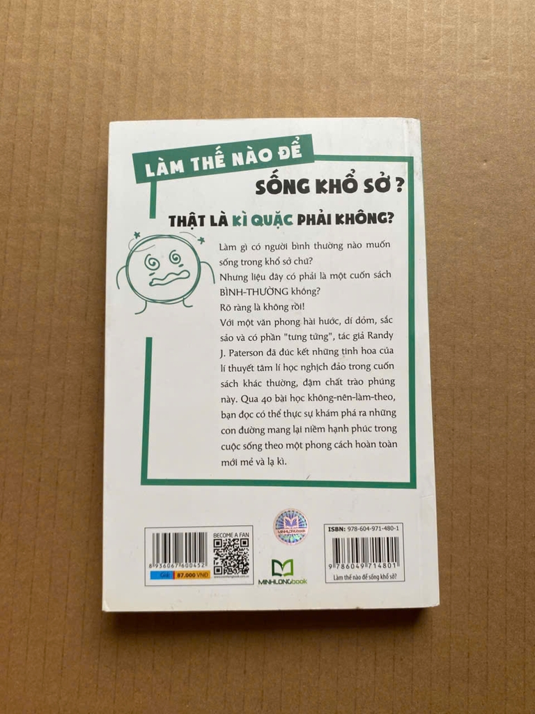 Làm Thế Nào Để Sống Khổ Sở?