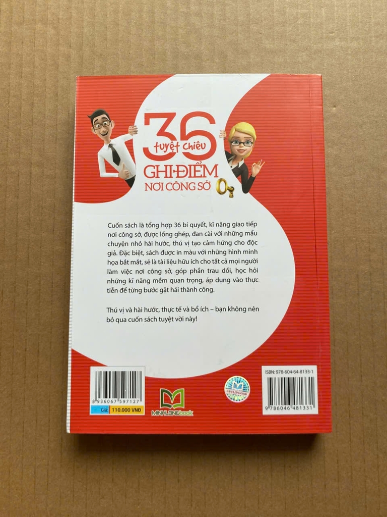 36 Tuyệt Chiêu Ghi Điểm Nơi Công Sở