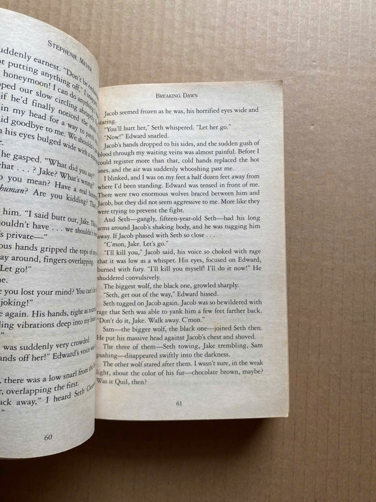 Breaking Dawn (sách tiếng Anh)