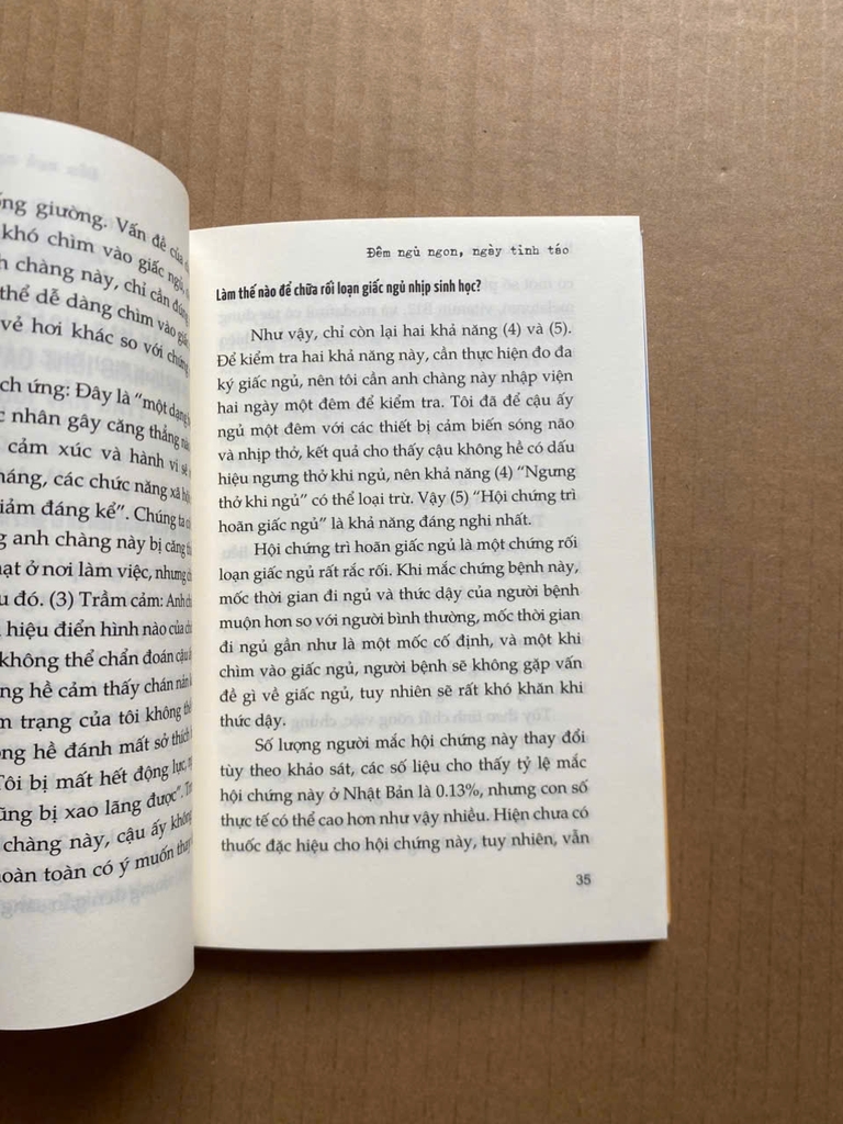 Đêm Ngủ Ngon, Ngày Tỉnh Táo
