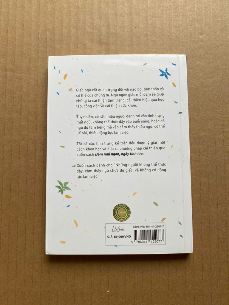 Đêm Ngủ Ngon, Ngày Tỉnh Táo