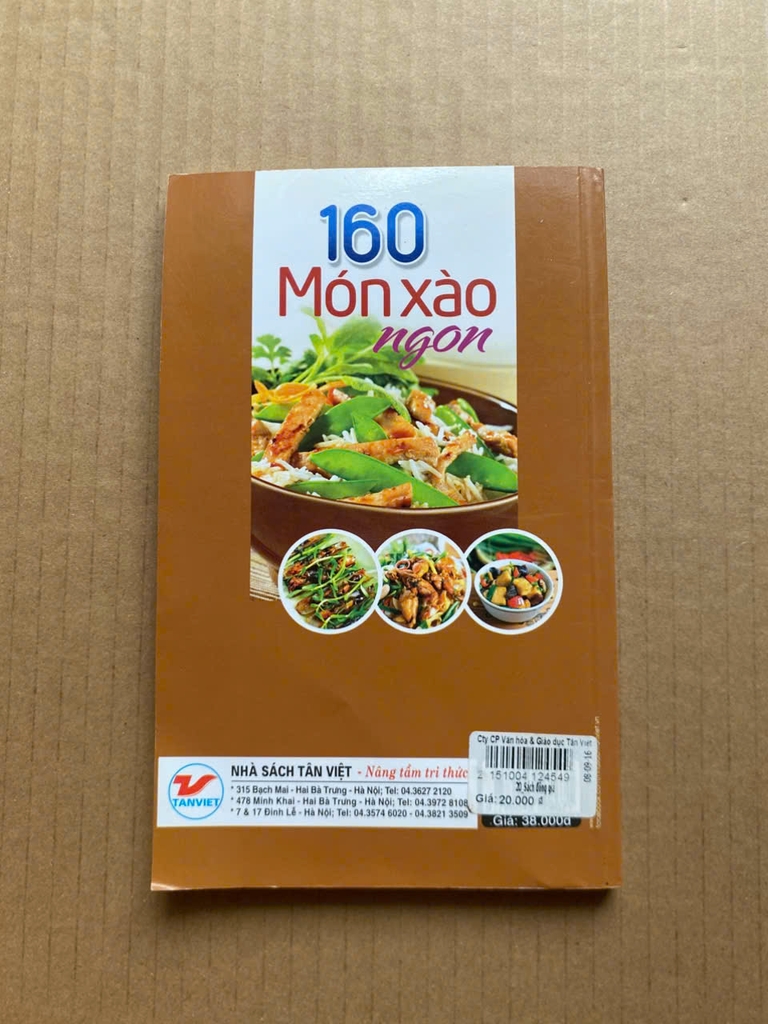 160 Món Xào Ngon