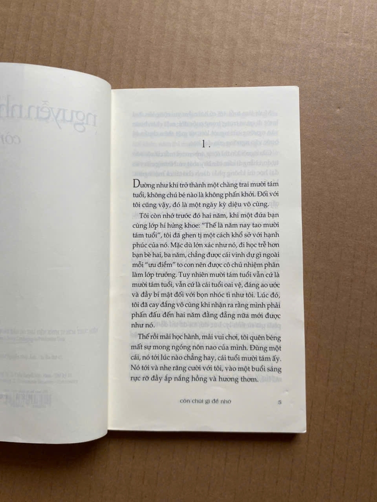 Còn Chút Gì Để Nhớ