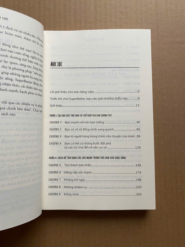 Super Better - Siêu Năng Lực