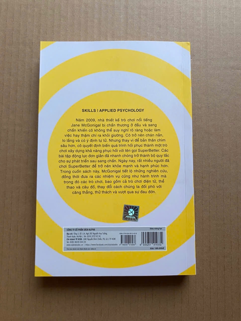 Super Better - Siêu Năng Lực