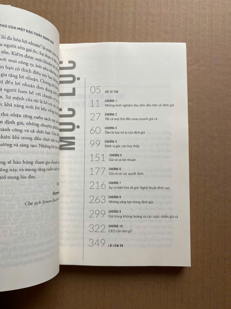 Lời Tự Thú Của Một Bậc Thầy Định Giá