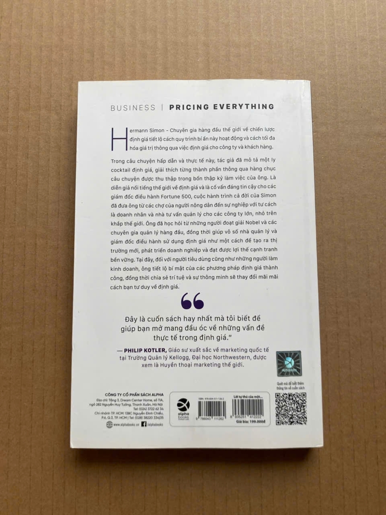 Lời Tự Thú Của Một Bậc Thầy Định Giá