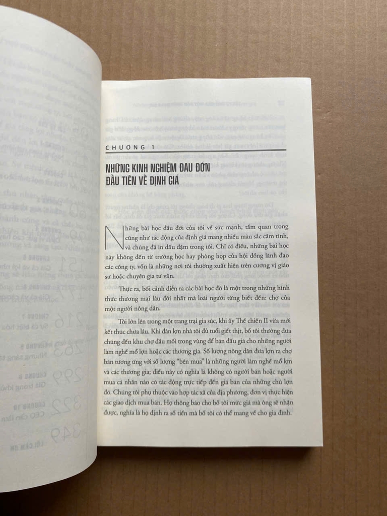 Lời Tự Thú Của Một Bậc Thầy Định Giá