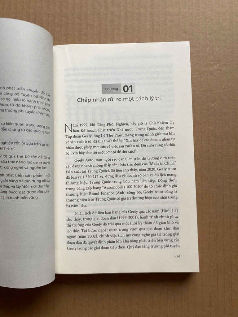 Tăng Trưởng Phi Tuyến Tính - Non-linear Growth - Sự Trỗi Dậy Của Geely