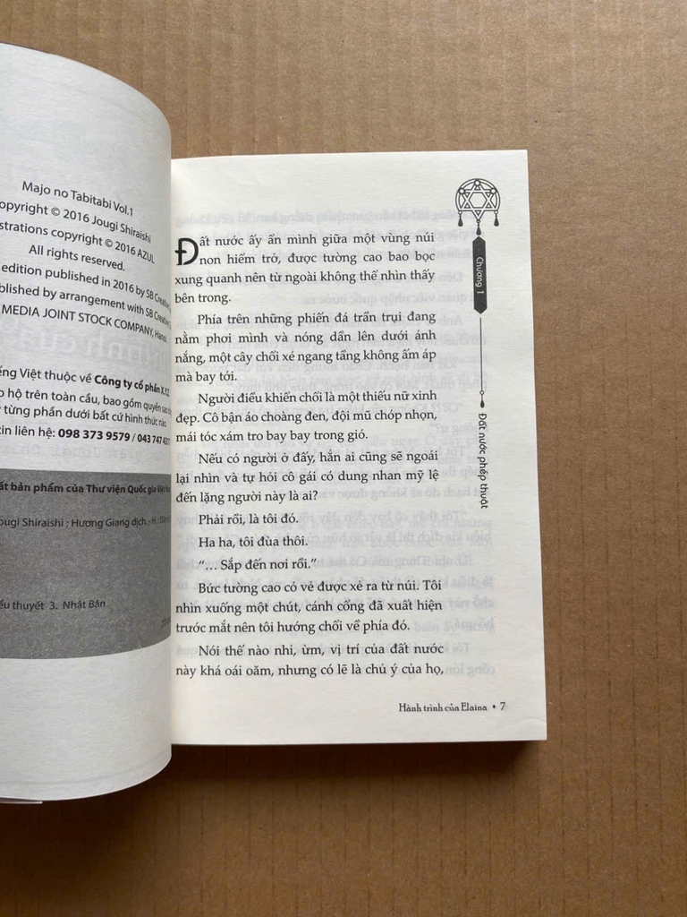 Hành Trình Của Elaina - Tập 1