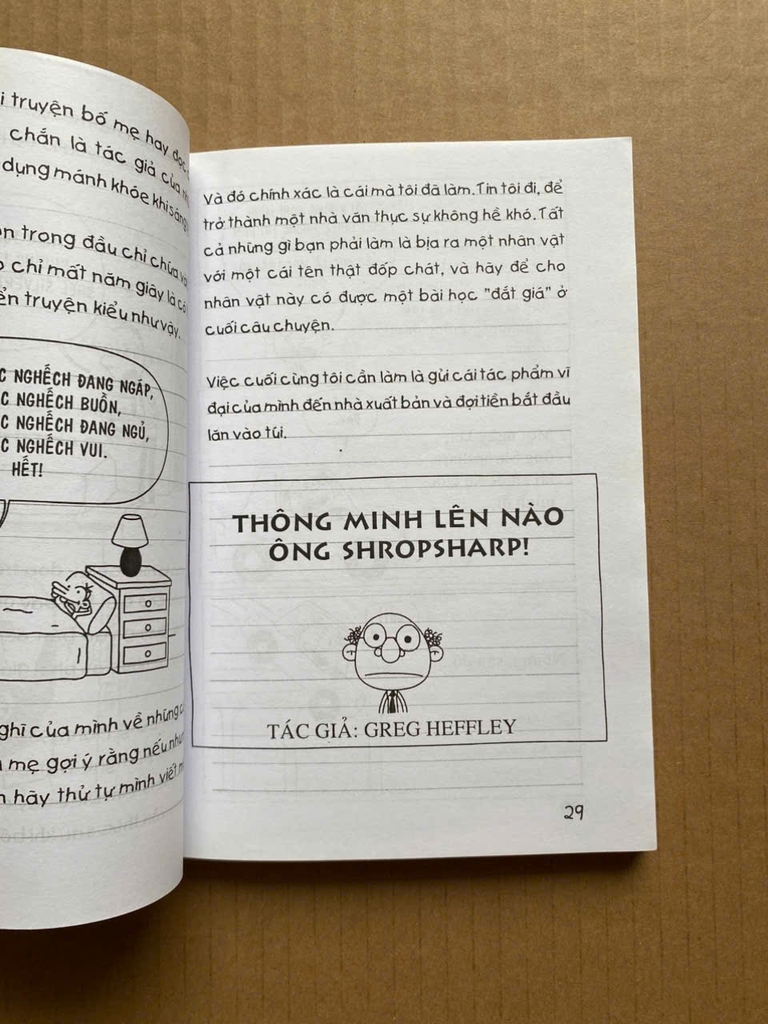 Nhật ký chú bé nhút nhát - Giọt nước tràn ly