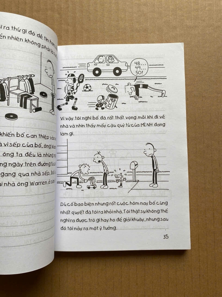 Nhật ký chú bé nhút nhát - Giọt nước tràn ly