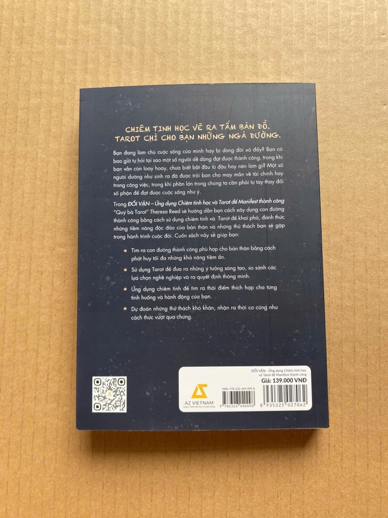 Đổi Vận - Ứng Dụng Chiêm Tinh Học Và Tarot Để Manifest Thành Công