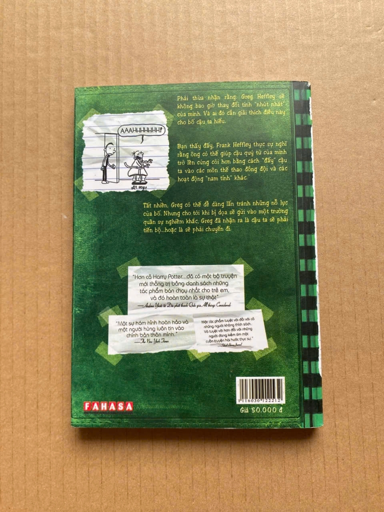 Nhật ký chú bé nhút nhát - Giọt nước tràn ly