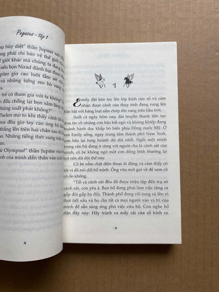 Pegasus - Tập 1 - Lửa Thần Xứ Olympus