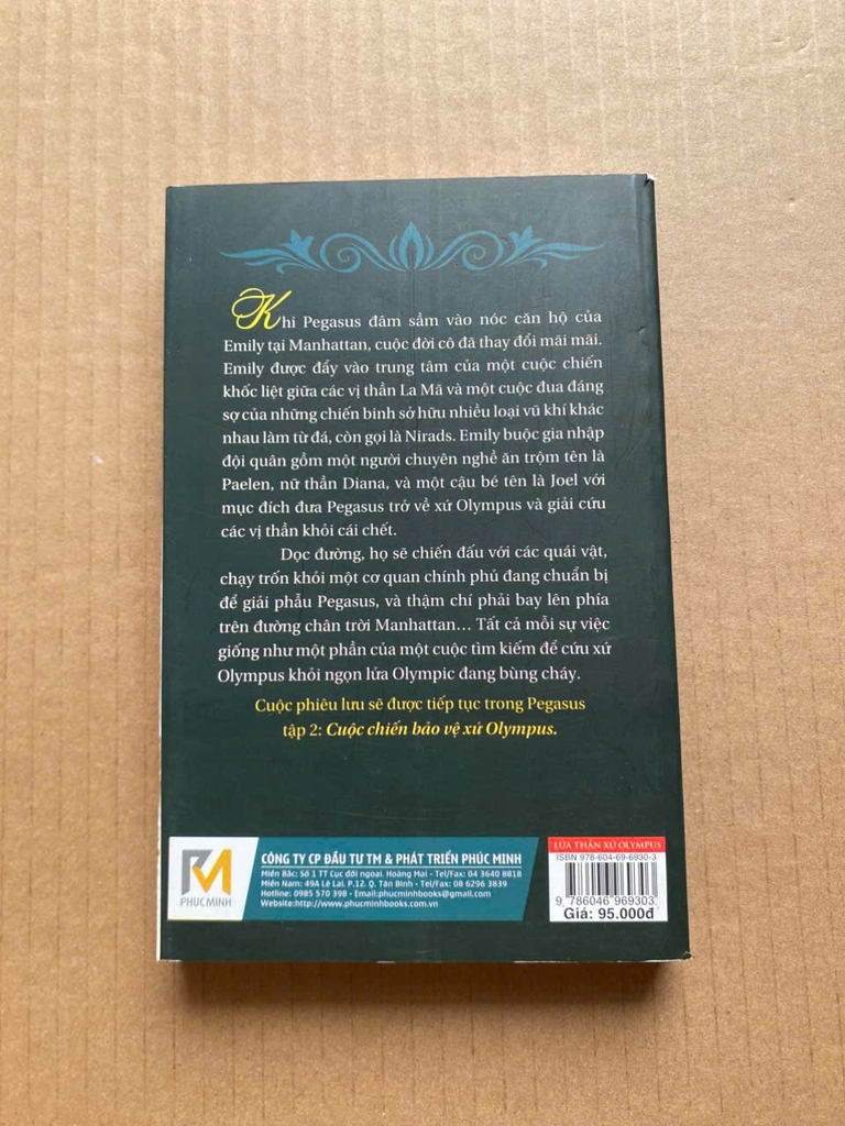 Pegasus - Tập 1 - Lửa Thần Xứ Olympus