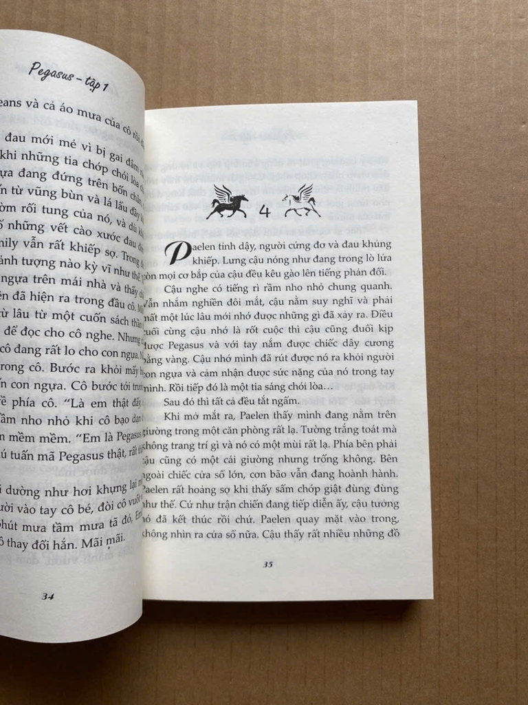 Pegasus - Tập 1 - Lửa Thần Xứ Olympus