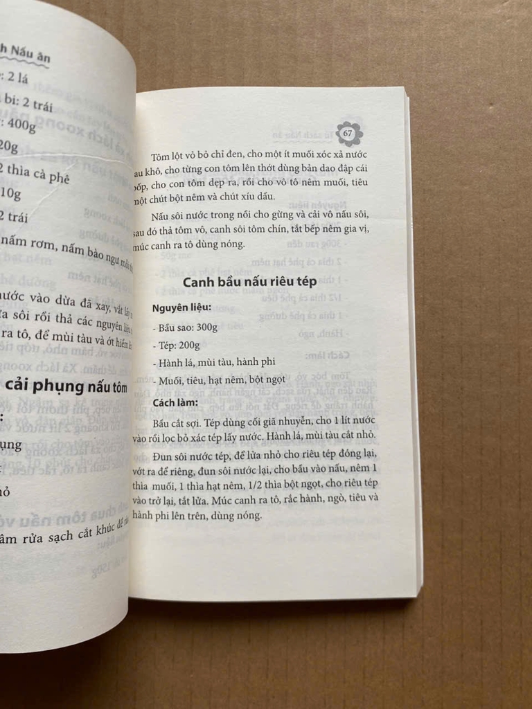 198 món canh-xúp, lẩu