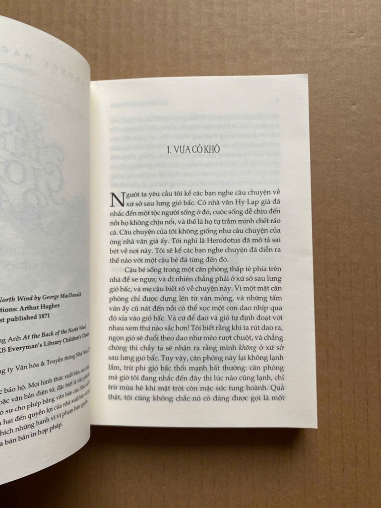 Sau Lưng Gió Bấc