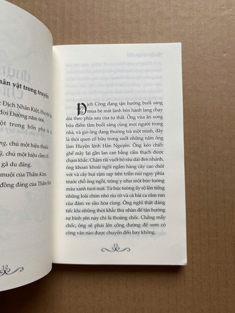 Địch Công kỳ án Tập 14 - Hầu Tử và Lão Hổ