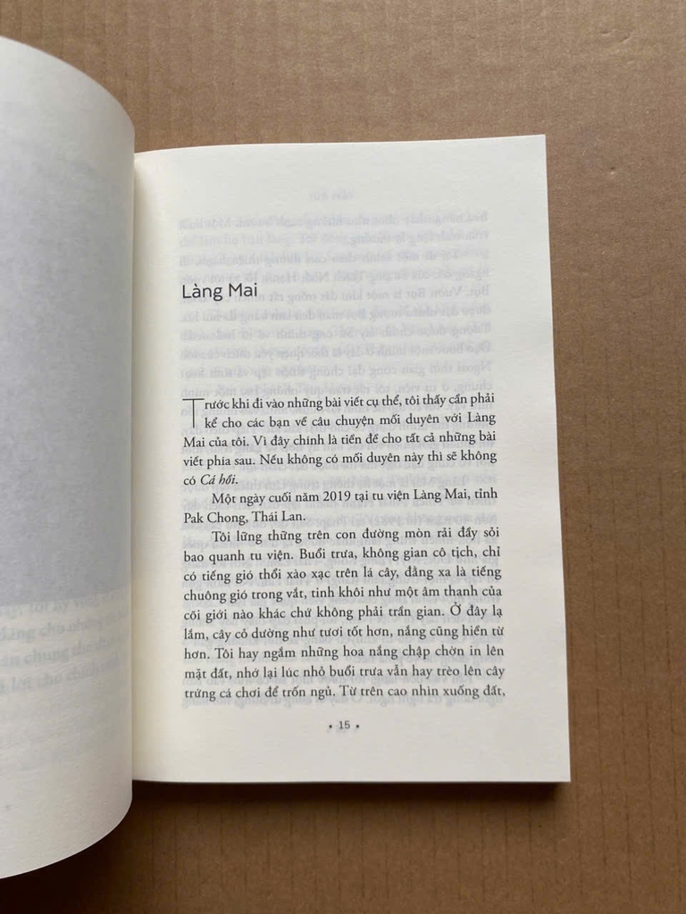 Cá Hồi - Hành Trình Tỉnh Thức