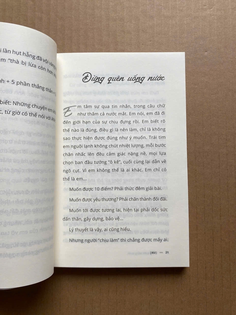 Ước Mơ Đẹp Nhất Là Khi Em Dốc Cạn Trái Tim Theo Đuổi
