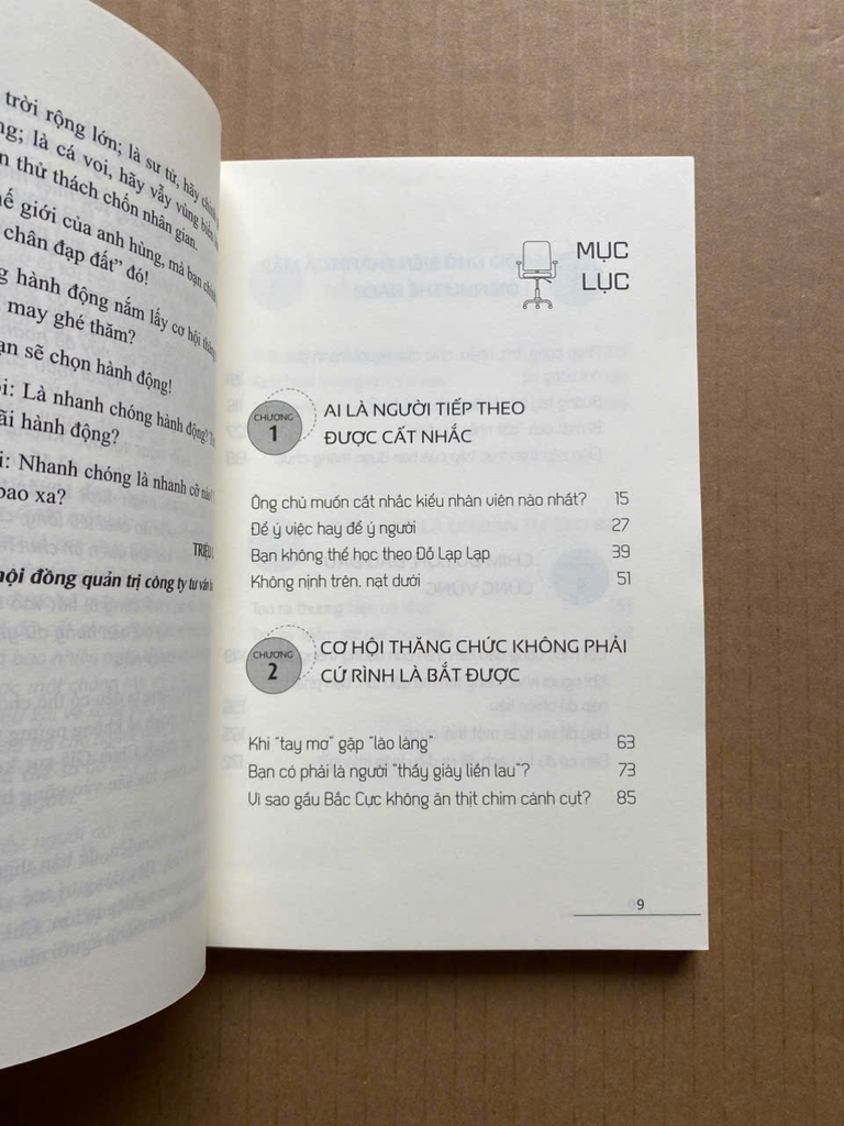 Sao Ông Chủ Phải Cất Nhắc Bạn?