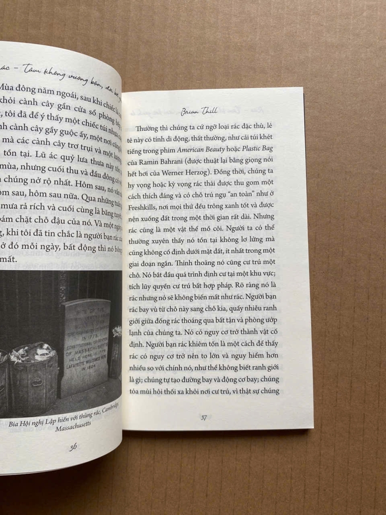 Rác - Tâm Không Vướng Bận, Đời Bớt Gánh Lo