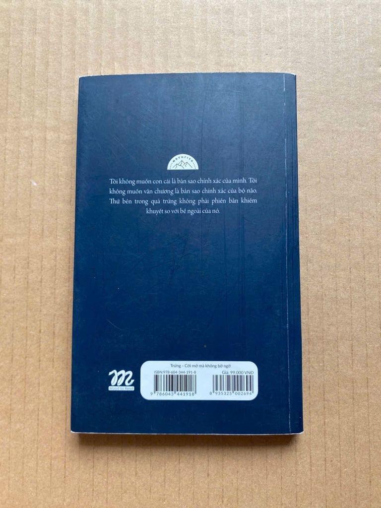 Trứng - Cởi Mở Mà Không Bỡ Ngỡ