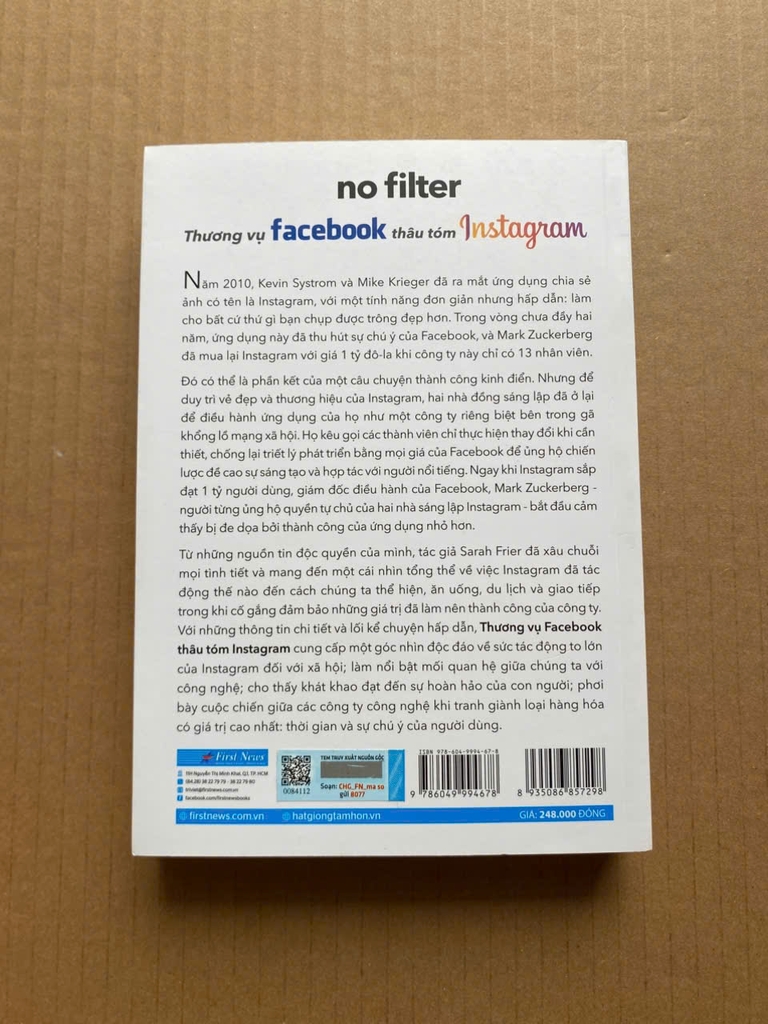 Thương Vụ Facebook Thâu Tóm Instagram