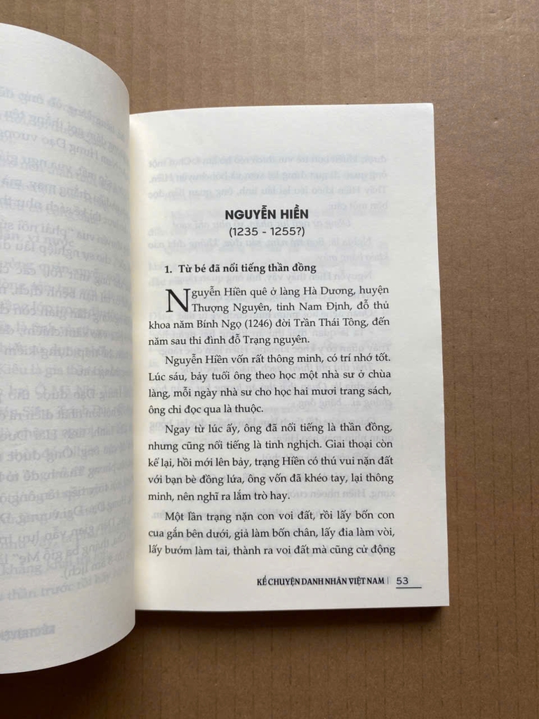 Kể Chuyện Danh Nhân Việt Nam