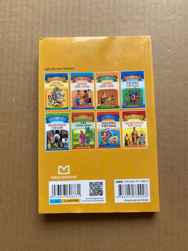 Kể Chuyện Danh Nhân Việt Nam