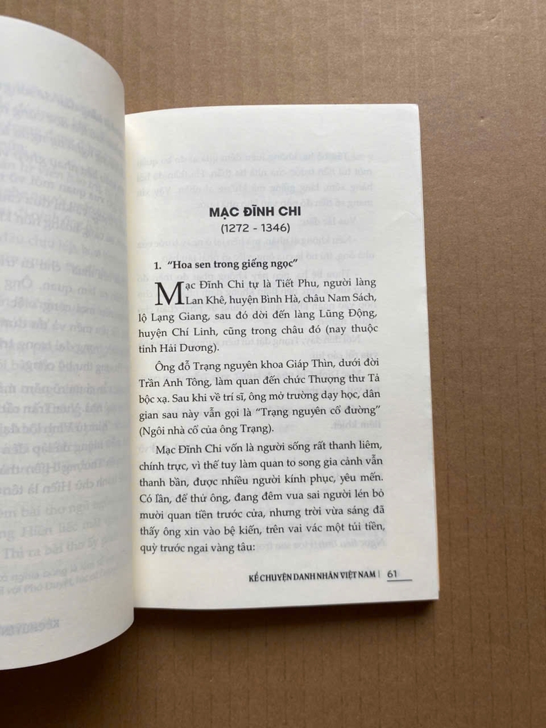 Kể Chuyện Danh Nhân Việt Nam