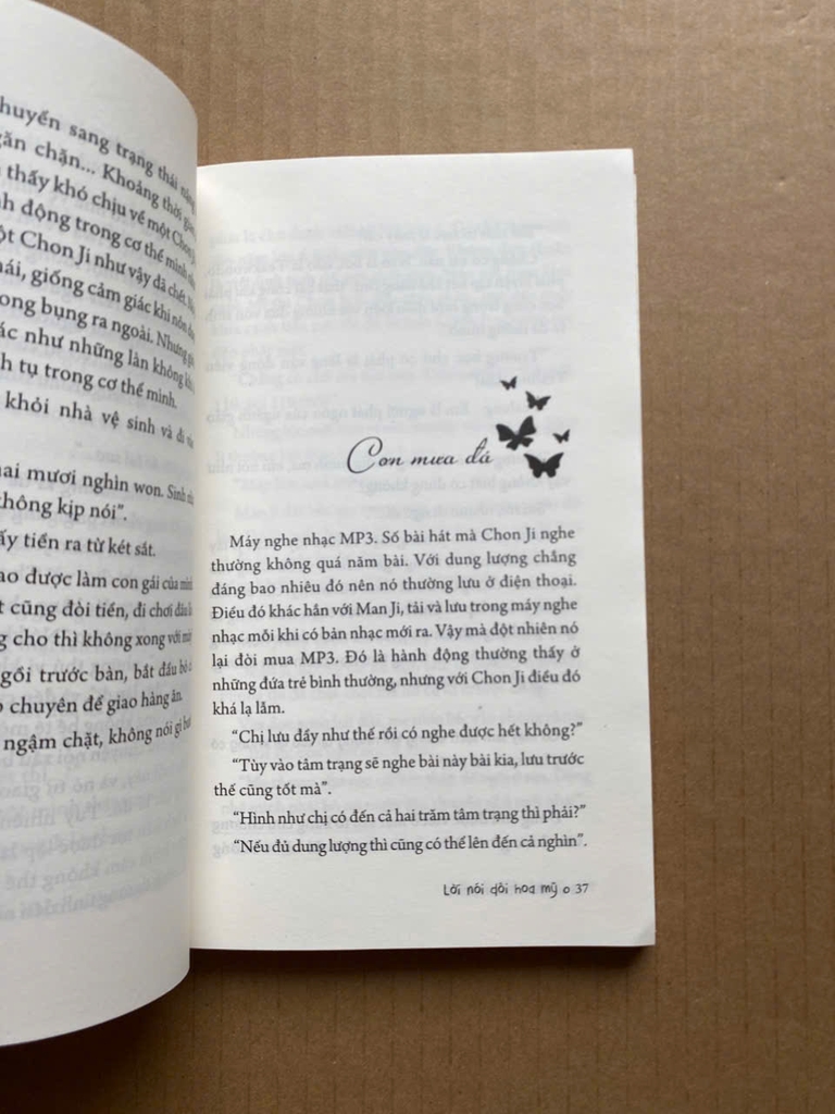 Lời Nói Dối Hoa Mỹ