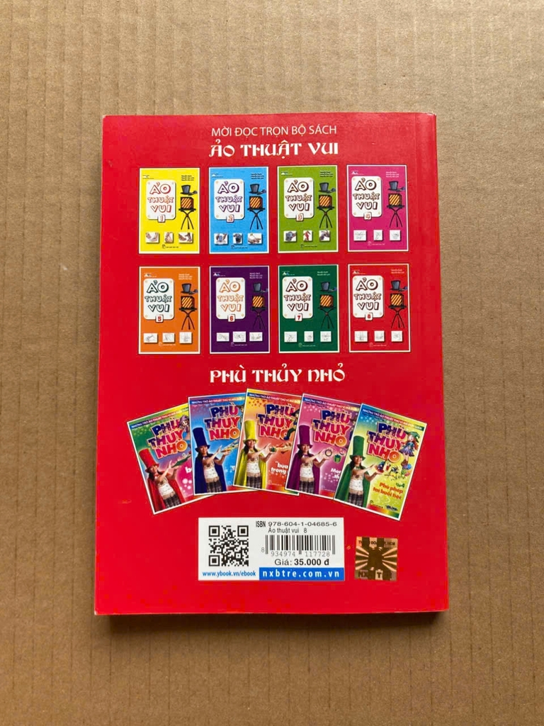 Ảo Thuật Vui 8