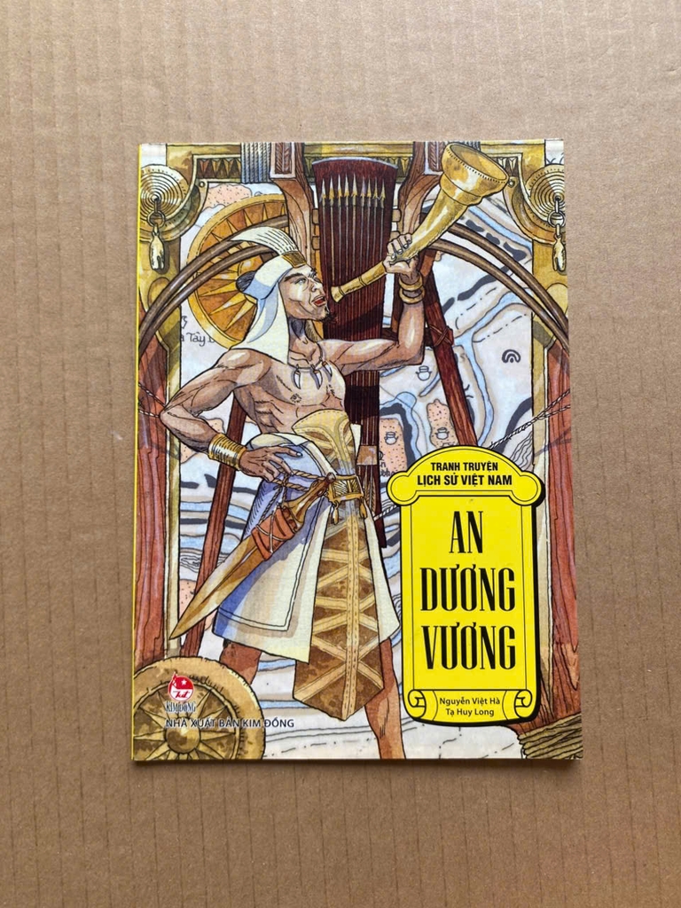 Tranh truyện lịch sử Việt Nam - 4 tập