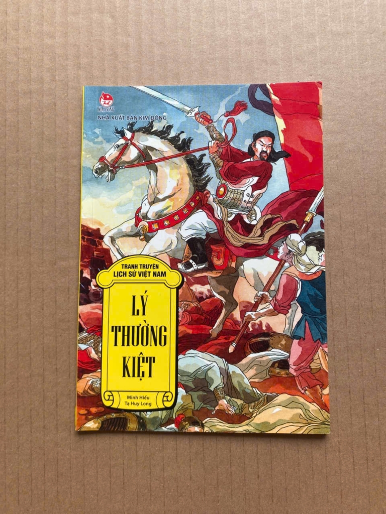 Tranh truyện lịch sử Việt Nam - 4 tập